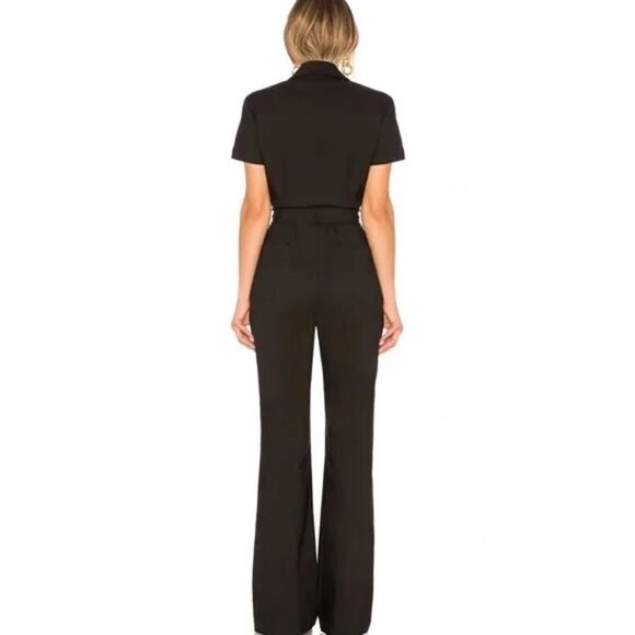 A.L.C Rivington Belted Jumpsuit size US2 - Picture 3 of 10